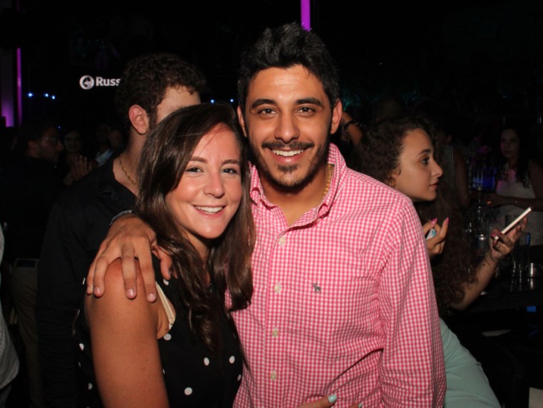 Fleur De Lys during Loubnaniyoun Fun Raising Party at SKYBAR